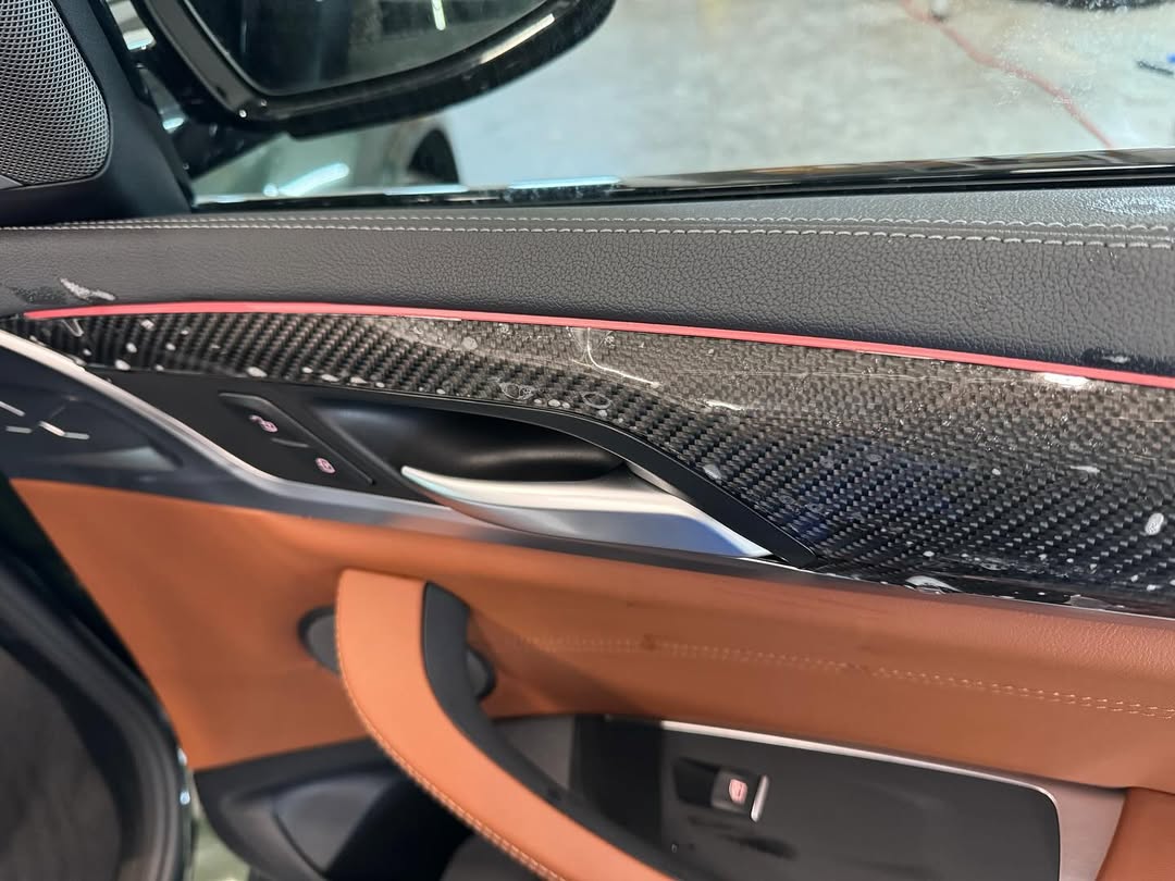 2024 BMW X3m Competition trailered straight from the dealer for full PPF and tint
