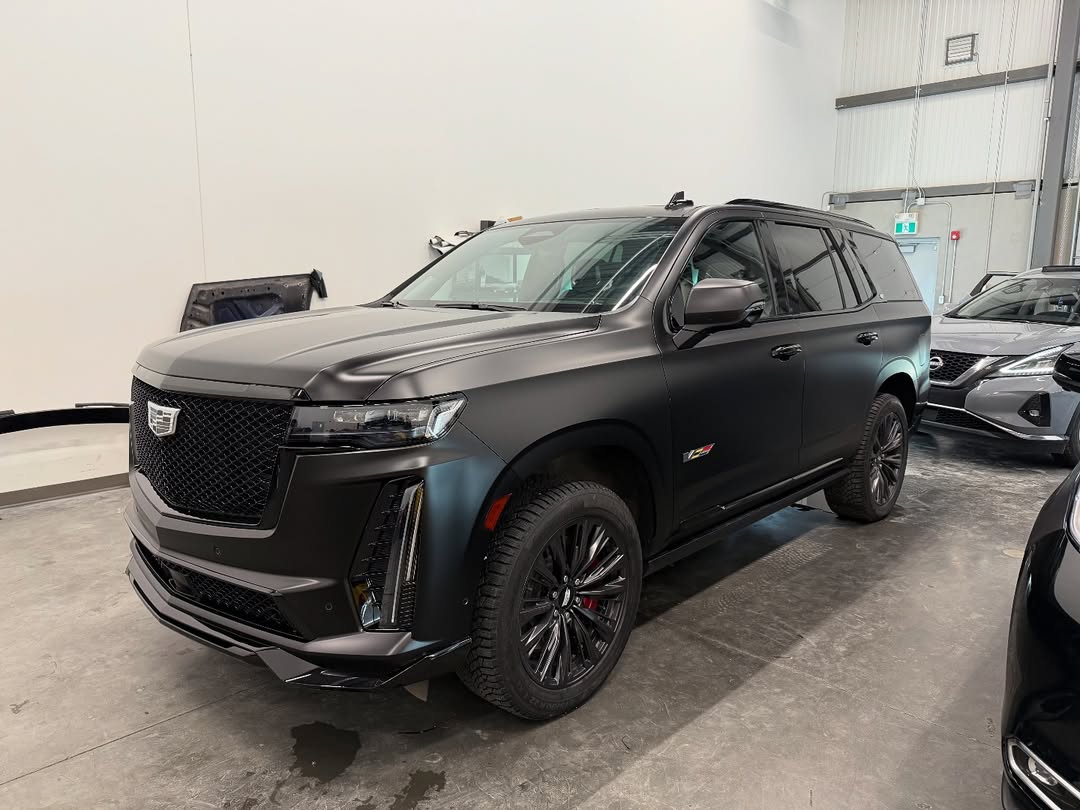 Cadillac Escalade V · Stealth PPF + Fusion Ceramic