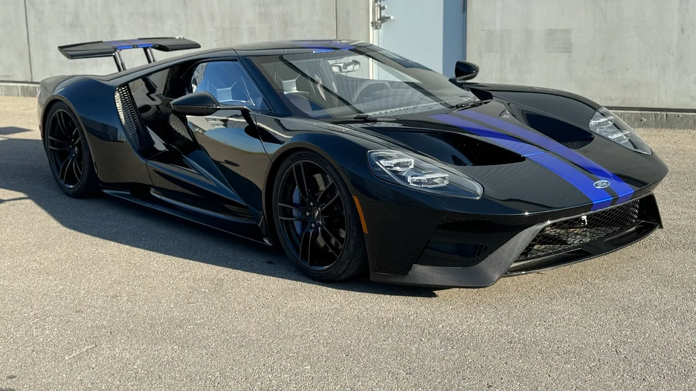 Ford GT · Full PPF