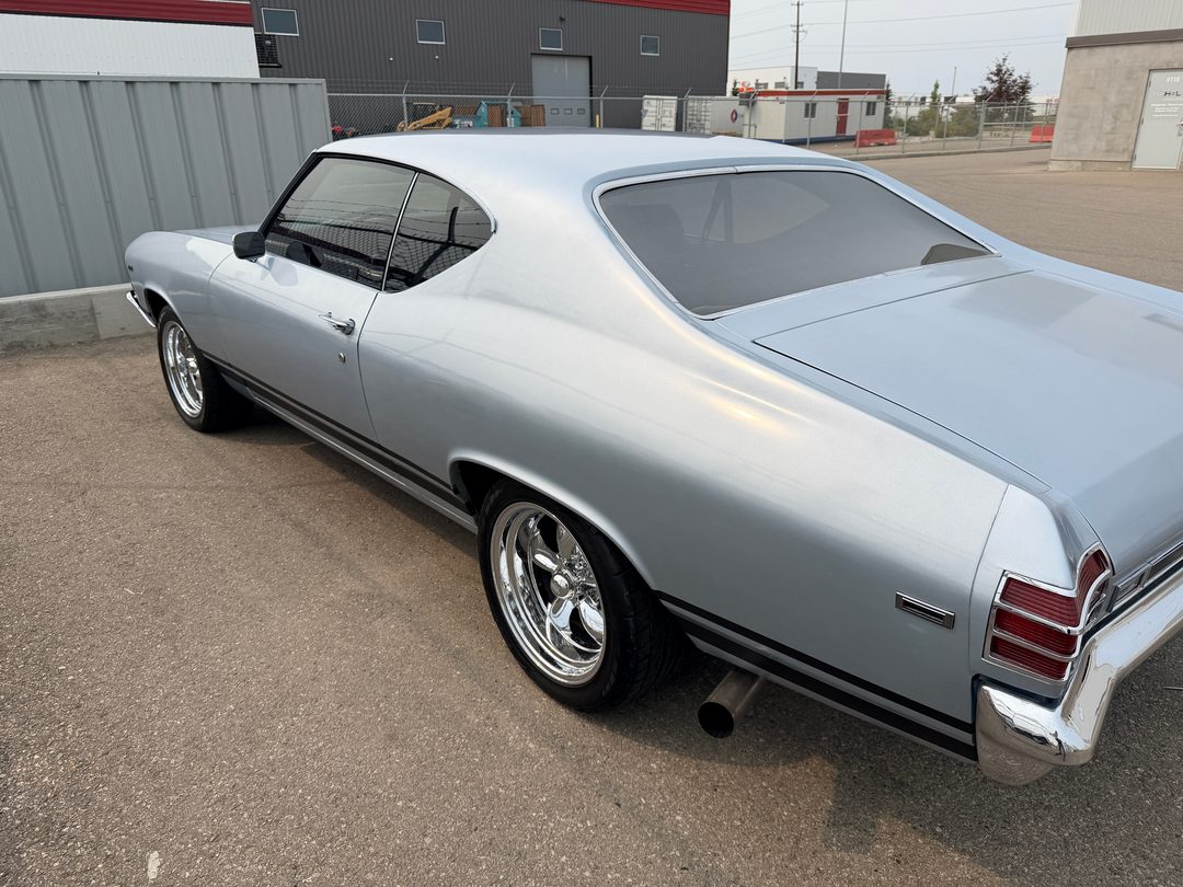 1969 Pontiac Beaumont tinted by Precise Detailing