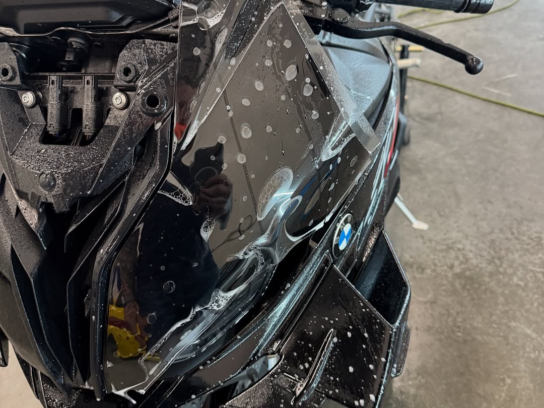 BMW S1000RR · Full Coverage PPF