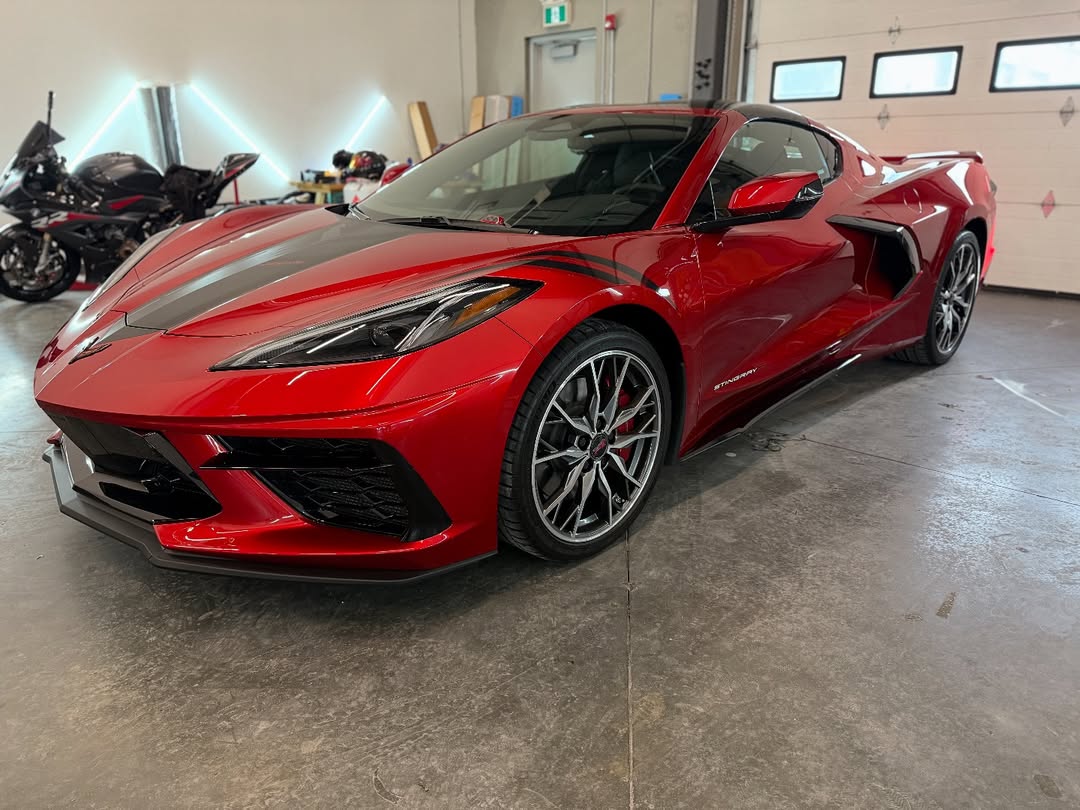 Chevrolet Corvette · Multi-Step Correction