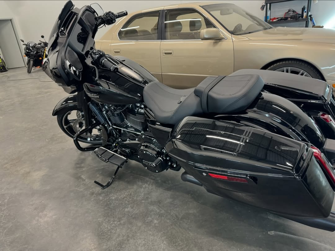 Harley Street Glide · Correction + PPF + Self-Heal Nano