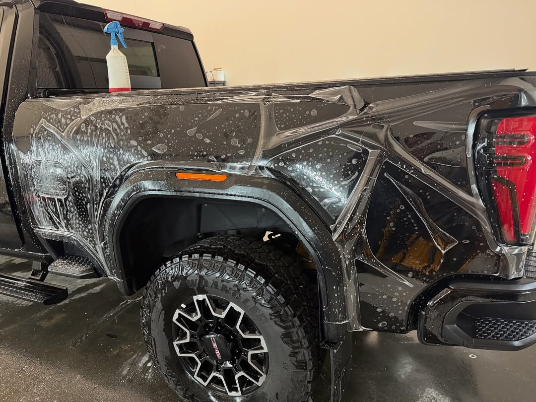 GMC Sierra AT4X · Full Body PPF + Tint + Ceramic